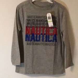 Nautical 4T Long Sleeve T-shirt